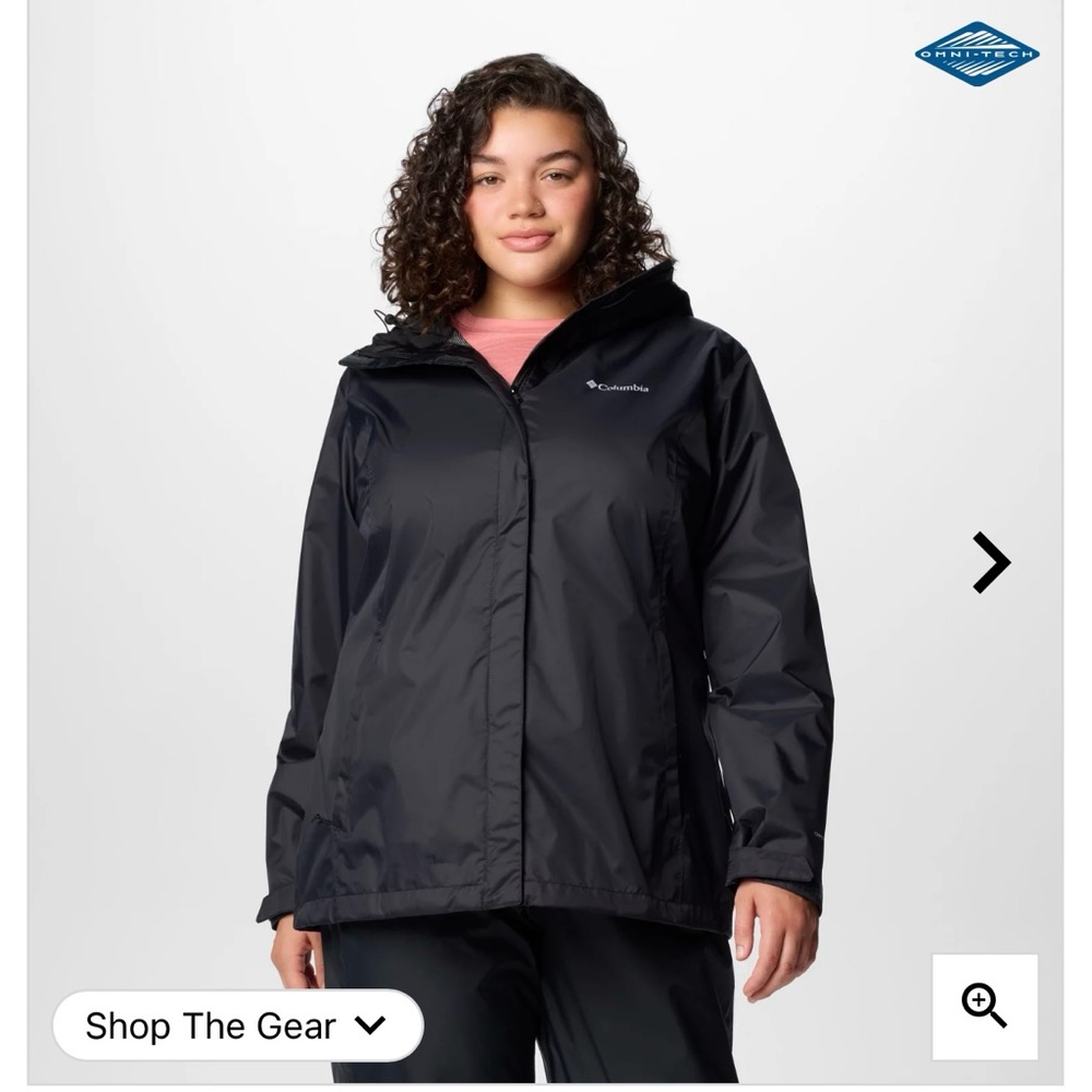 Columbia Arcadia II Lightweight Jacket